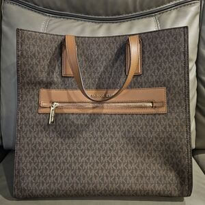 Michael Kors Brown Monogram Bag